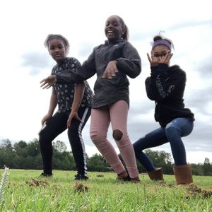 Meet your Posher, Ashanti